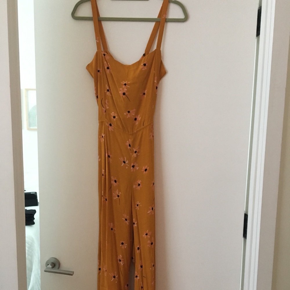 Faithfull the Brand flower jumpsuit